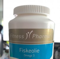 包邮包税fitness pharma fiskeolie omega3 120粒