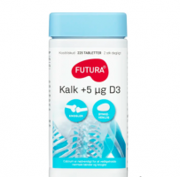 包邮包税 Kalk og D3-vitamin 225粒装